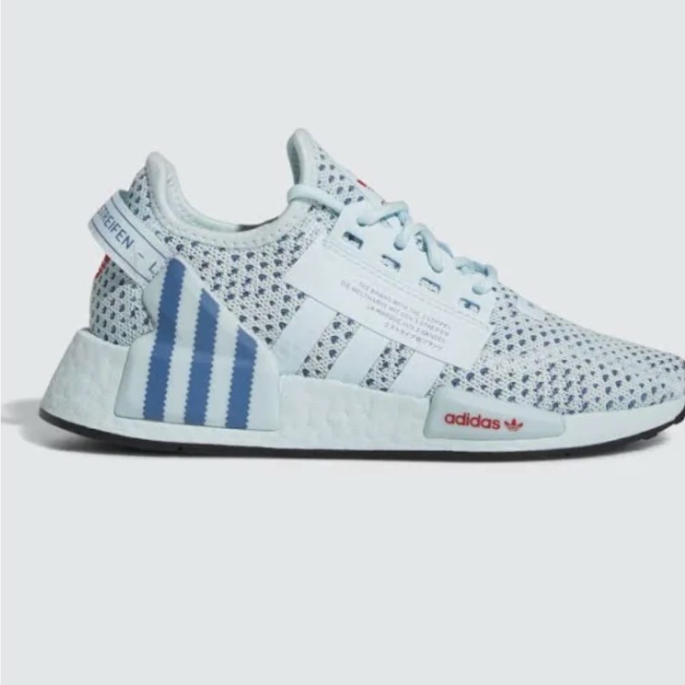 Adidas Kids Blue Sneakers